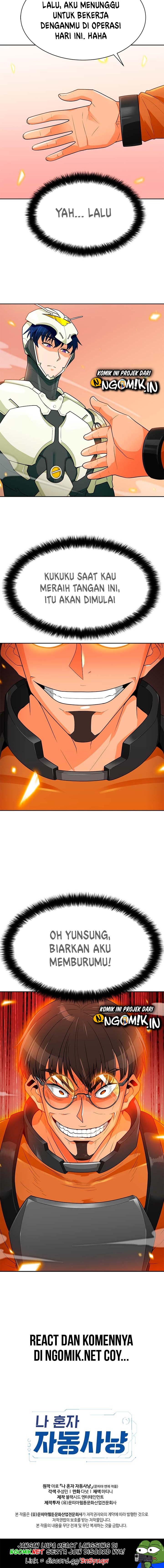 Auto Hunting Chapter 77 Bahasa Indonesia